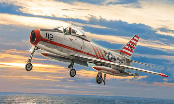 Italeri FJ-2/3 Fury