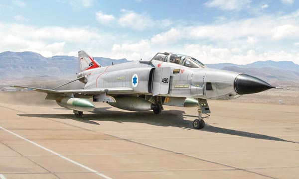 Italeri RF-4E Phantom