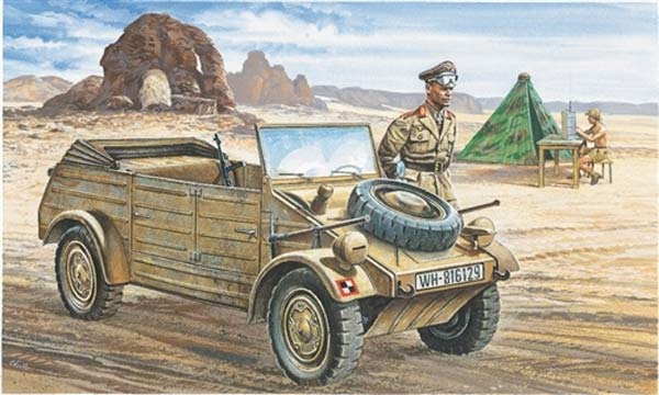 Italeri K&uuml;belwagen Typ 82          