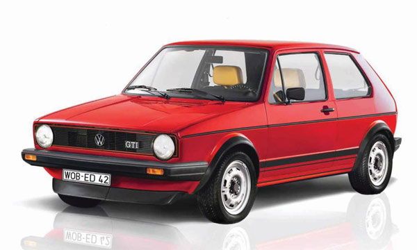 Italeri VW Golf GTI S&eacute;rie 1 1976-78