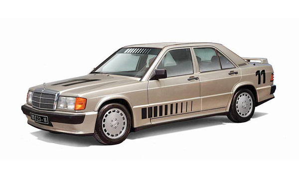 Italeri Mercedes 190 E 2.3 16V