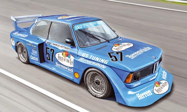 Italeri BMW 320 Groupe 5