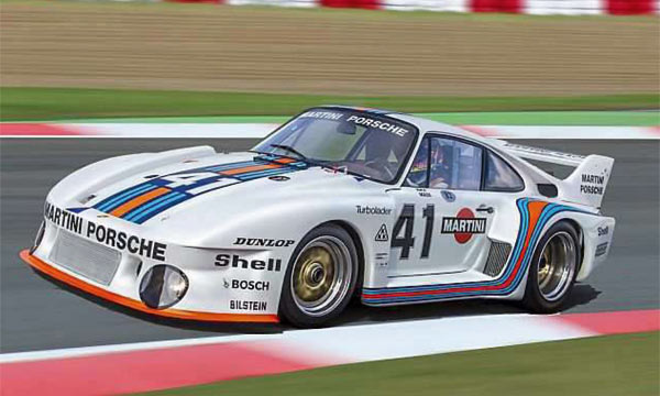 Italeri Porsche 935 Baby