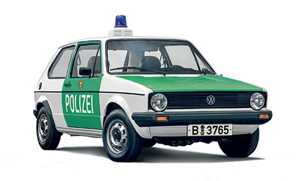 Italeri VW Golf POLIZEI