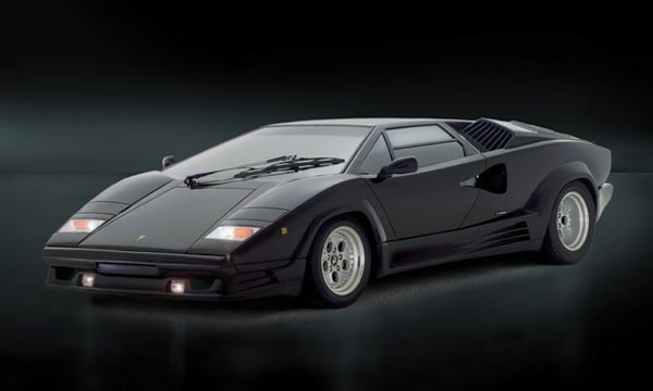 Italeri Lambo Countach 25&egrave;me Anniv.