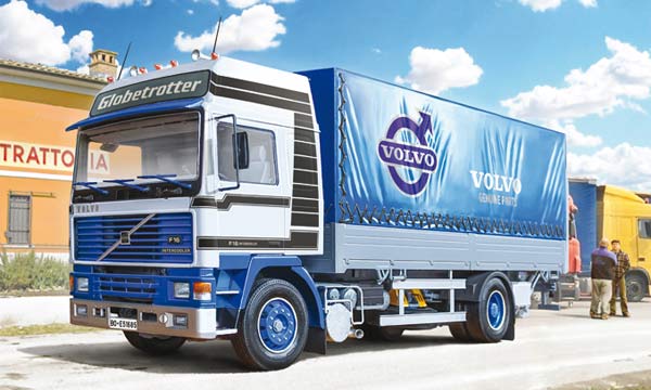 Italeri Volvo FH16 b&acirc;ch&eacute; avec hayon