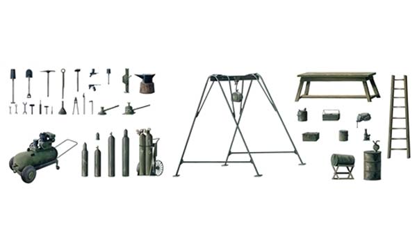 Italeri Atelier de campagne