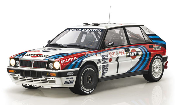Italeri Lancia Delta HF Integrale