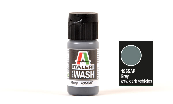 Italeri Jus Acrylique Gris