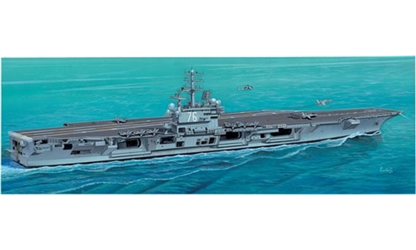 Italeri Porte-avions USS R. Reagan      
