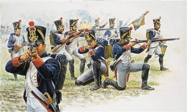 Italeri Infanterie de ligne Fran&ccedil;aise