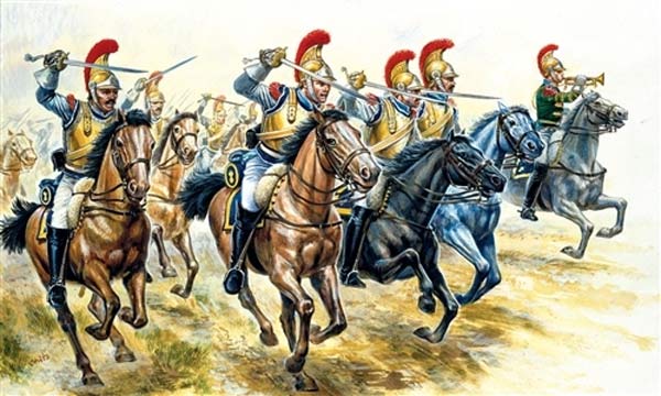 Italeri Cavalerie lourde Fran&ccedil;aise