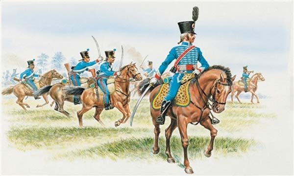 Italeri Hussards Fran&ccedil;ais   