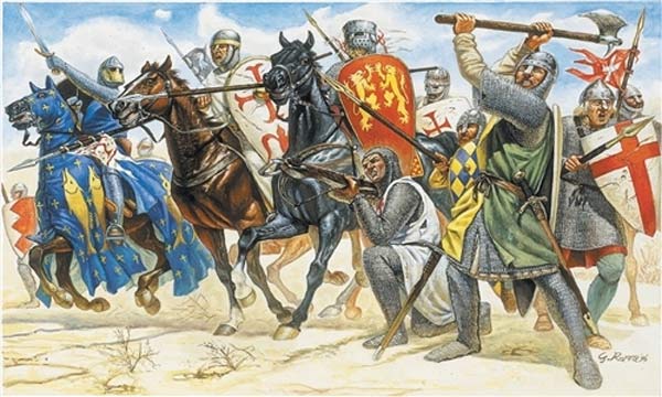 Italeri Crois&eacute;s du XI&egrave;me si&egrave;cle     