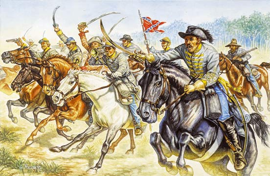 Italeri Cavalerie Conf&eacute;d&eacute;r&eacute;e