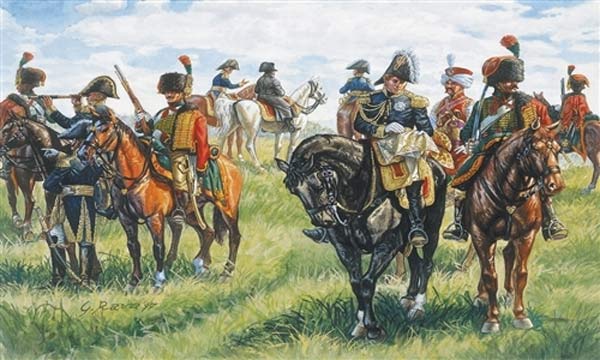 Italeri Etat-major imp&eacute;rial Fran&ccedil;ais  