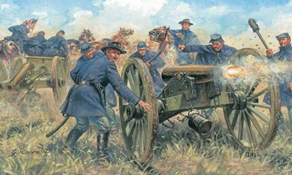 Italeri Artillerie de l'Union    