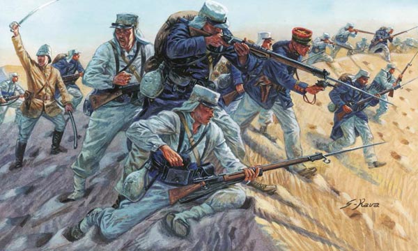 Italeri L&eacute;gion Etrang&egrave;re Fin 19&egrave; Si&egrave;cle