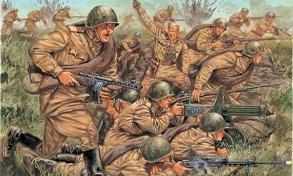 Italeri Infanterie Russe 
