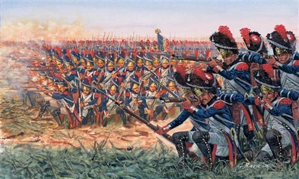 Italeri Grenadiers Fran&ccedil;ais