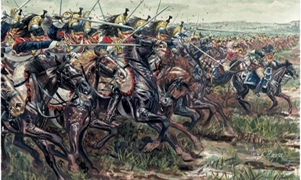 Italeri Cuirassiers Fran&ccedil;ais   