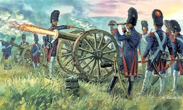 Italeri Artillerie de la Garde Fran&ccedil;aise