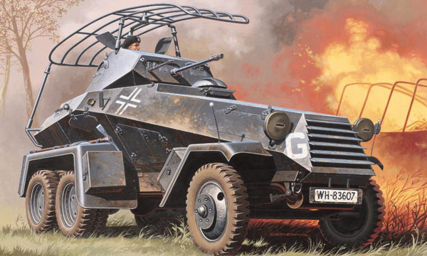 Italeri Sd.Kfz.232 6-Rad