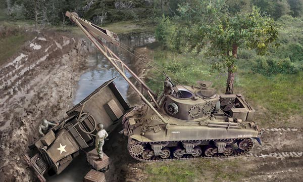 Italeri M32 D&eacute;panneur