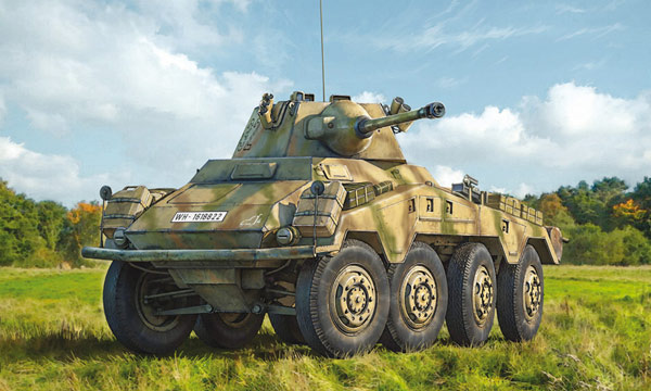 Italeri Sd.Kfz.234/2 Puma