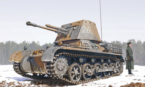 Italeri Panzerj&auml;ger I
