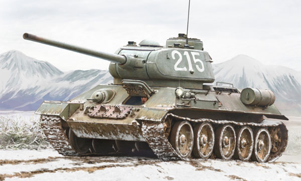 Italeri T-34/85 Guerre de Cor&eacute;e