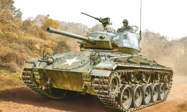 Italeri M24 Chaffee "Guerre de Cor&eacute;e"
