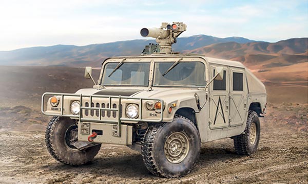 Italeri HMMWV M966 TOW Carrier