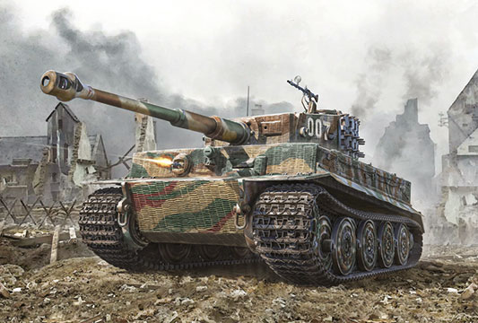 Italeri Tiger I Normandie 