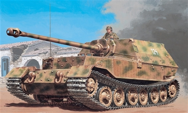 Italeri Panzerj&auml;ger Elefant          