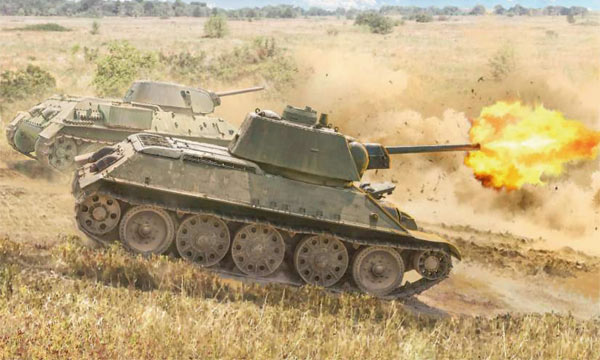 Italeri T-34/76 Mod&egrave;le 1943