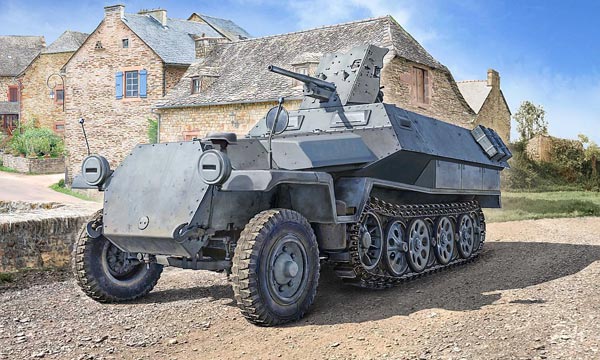 Italeri Sd.Kfz.251/10