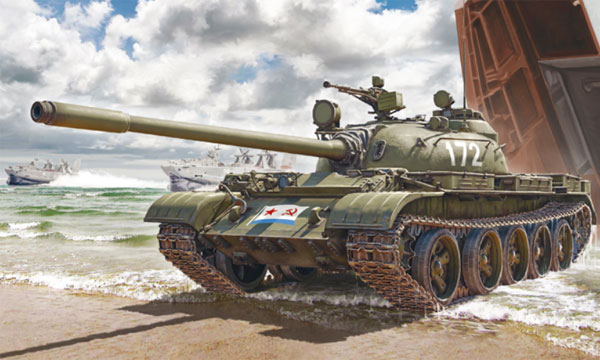 Italeri Char Moyen Sovi&eacute;tique T-55