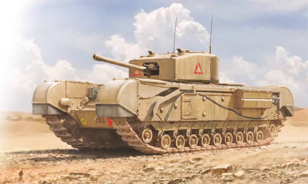 Italeri Churchill Mk.III