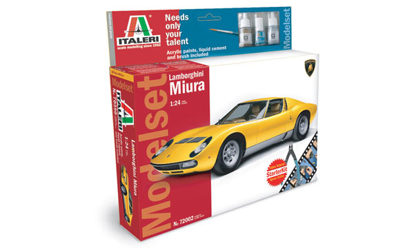 Italeri Set Lamborghini Miura