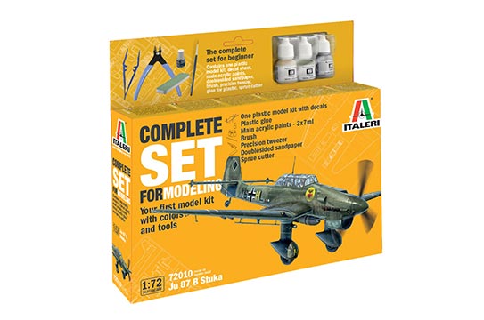 Italeri Set Ju87B Stuka 