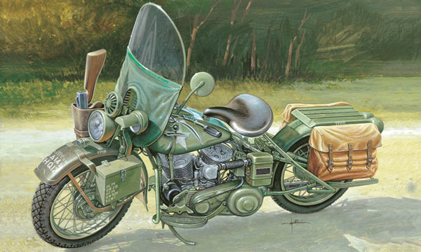 Italeri WLA 750