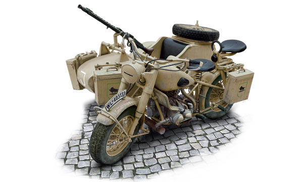 Italeri BMW R75 & Sidecar