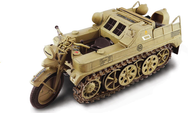 Italeri NSU HK 101 "Kettenkrad"