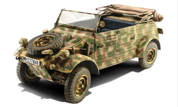 Italeri K&uuml;belwagen Typ 82