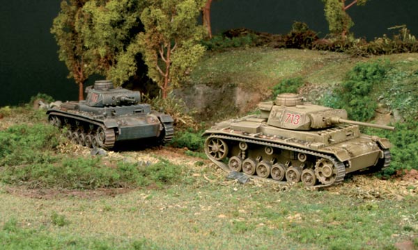Italeri Panzer III Ausf.J             