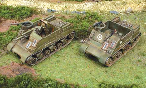 Italeri M7 Priest 105mm          