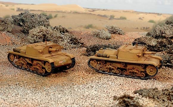 Italeri Semovente M40 75/18      