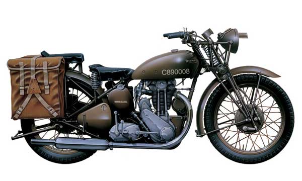 Italeri Triumph 3HW