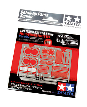 Tamiya Photo-d&eacute;coupe Nismo R34 